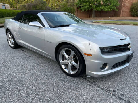 2013 Chevrolet Camaro for sale at United Luxury Motors in Stone Mountain GA