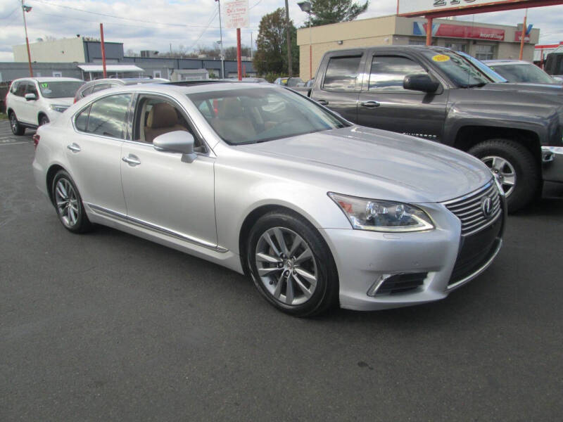 2015 Lexus LS 460