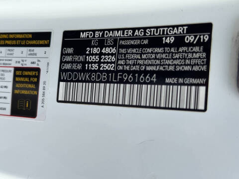 2020 Mercedes-Benz C-Class C 300