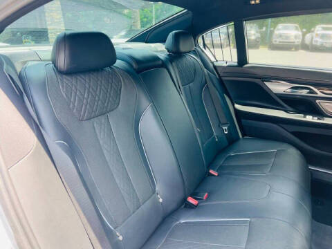 2017 BMW 7 Series 740i