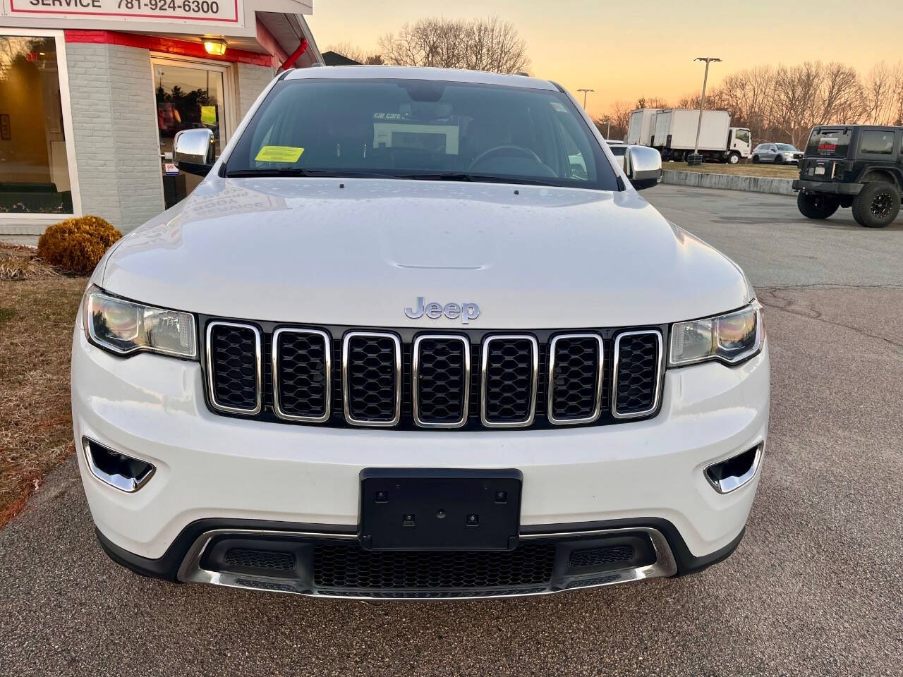 2021 Jeep Grand Cherokee for sale at Dave Delaney's Columbia Motors in Hanover, MA