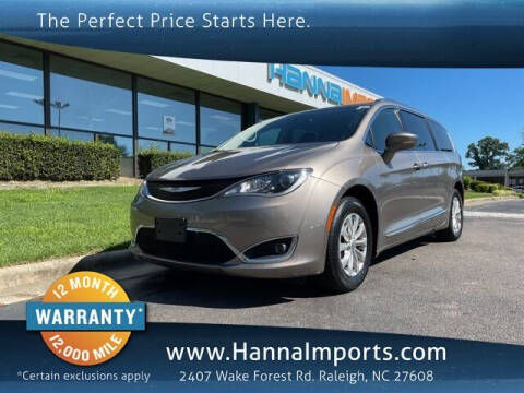 2018 Chrysler Pacifica