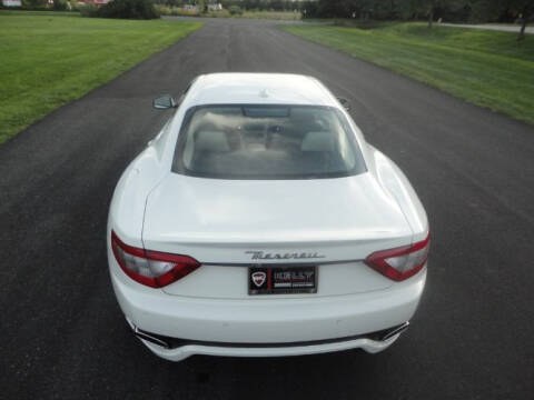 2012 Maserati GranTurismo S Automatic