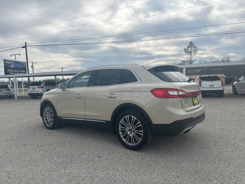 2018 Lincoln MKX Reserve