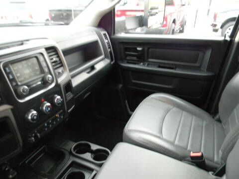 2018 RAM 2500 Tradesman