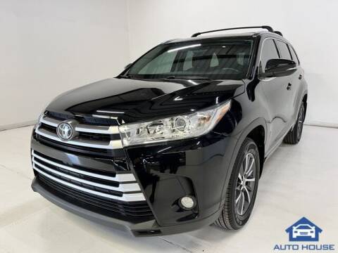 2018 Toyota Highlander for sale at Auto Deals by Dan Powered by AutoHouse - AutoHouse Tempe in Tempe AZ