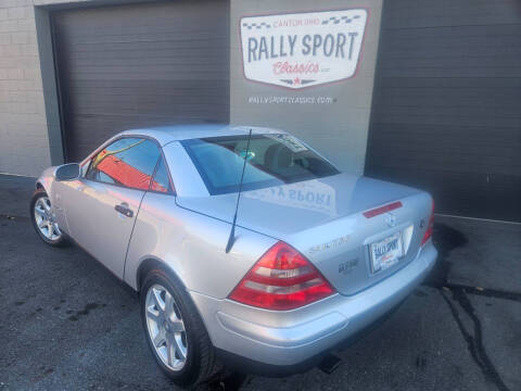 1998 Mercedes-Benz SLK SLK 230