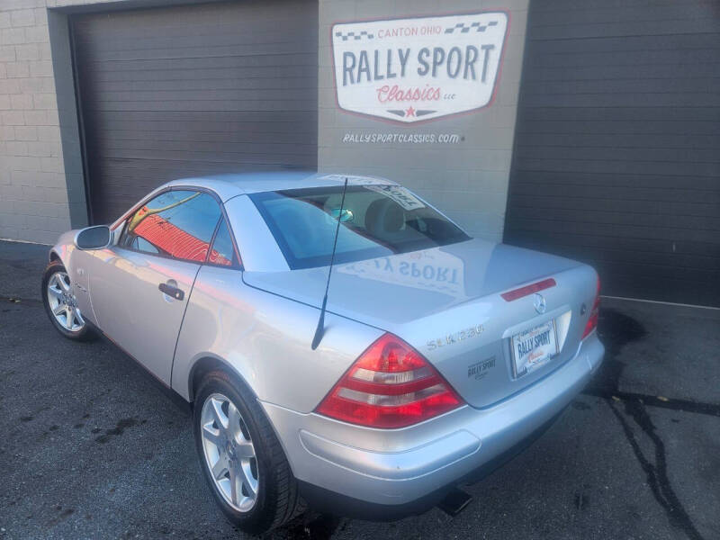 1998 Mercedes-Benz SLK SLK 230
