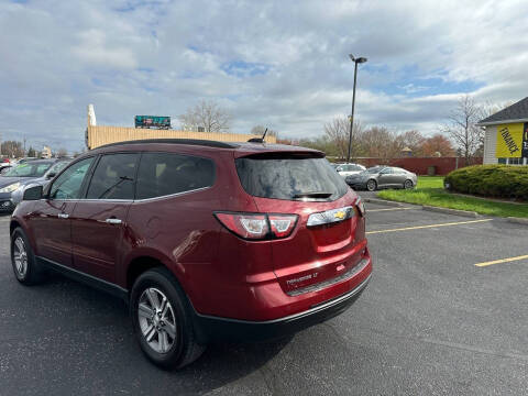 2017 Chevrolet Traverse LT