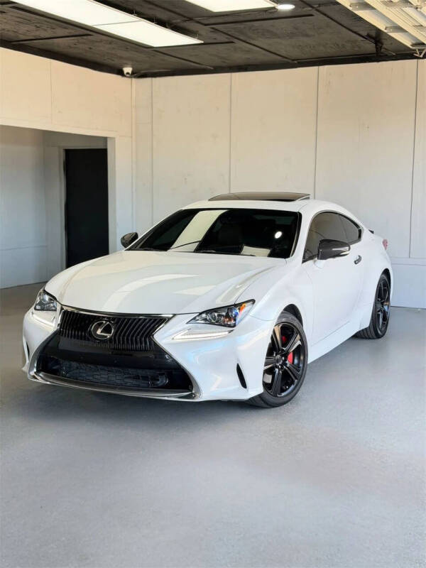 2017 Lexus RC 200t