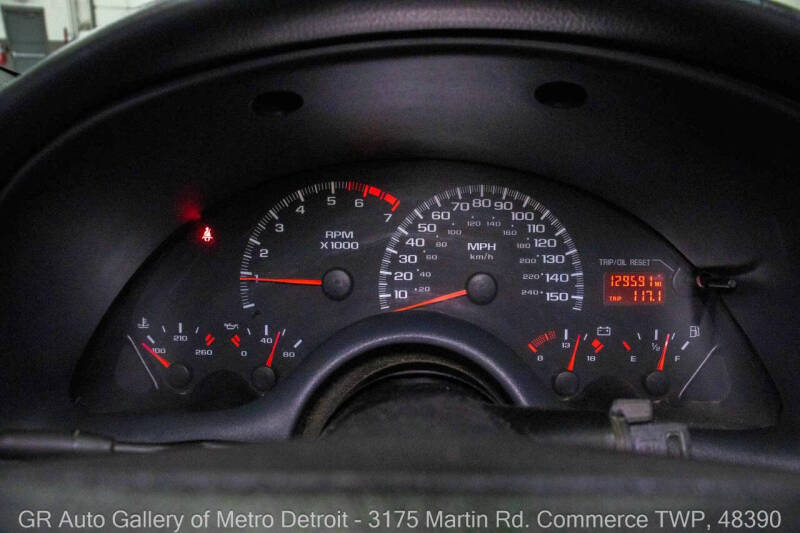 1999 Chevrolet Camaro Z28