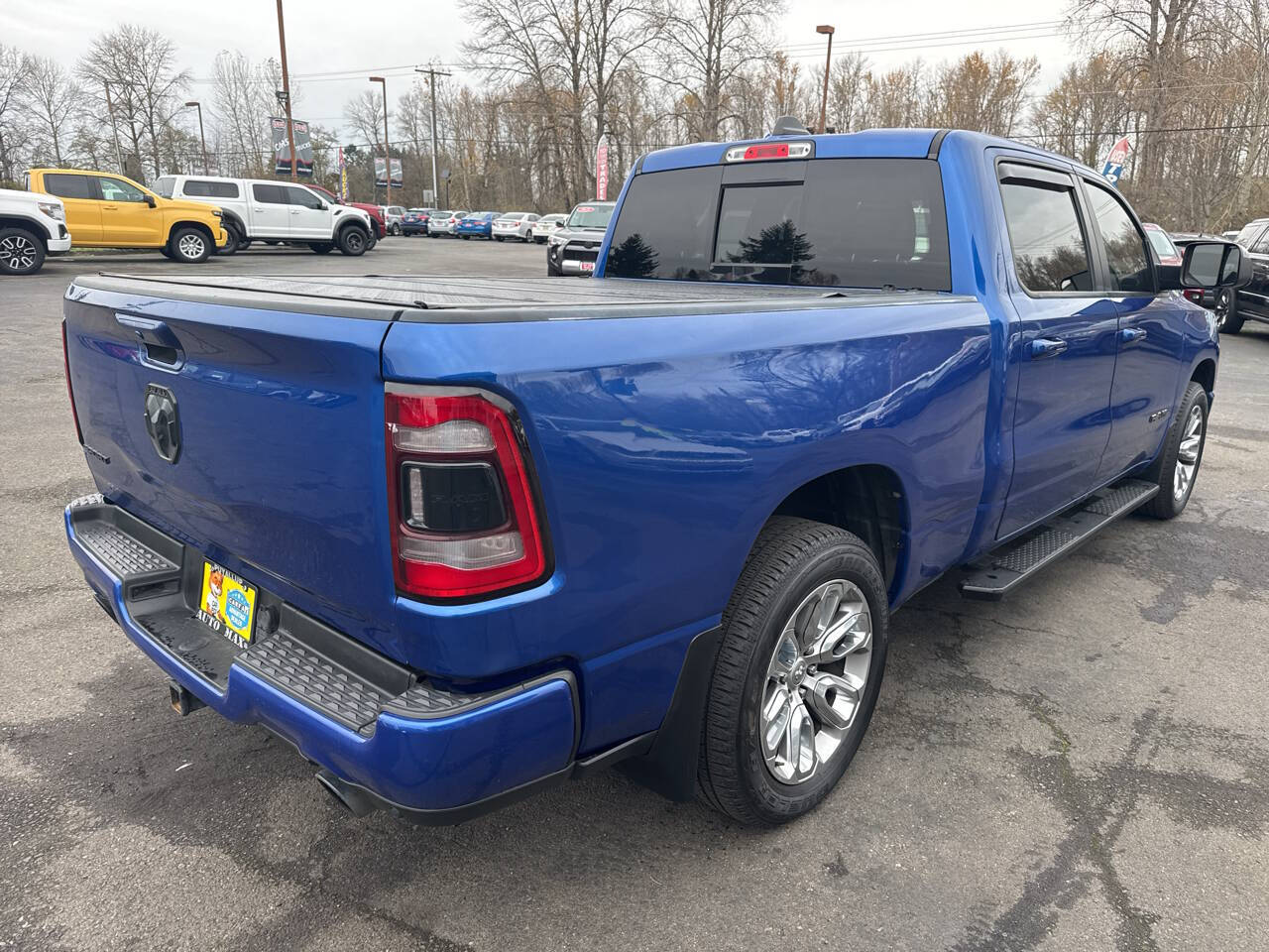 used 2019 Ram 1500 Crew Cab car, priced at $32,999