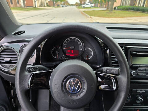 2014 Volkswagen Beetle 1.8T Entry PZEV