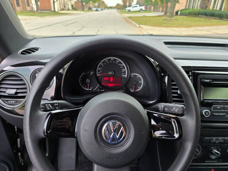 2014 Volkswagen Beetle 1.8T Entry PZEV