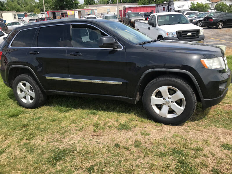 2012 Jeep Grand Cherokee for sale at OKC CAR CONNECTION in Oklahoma City OK