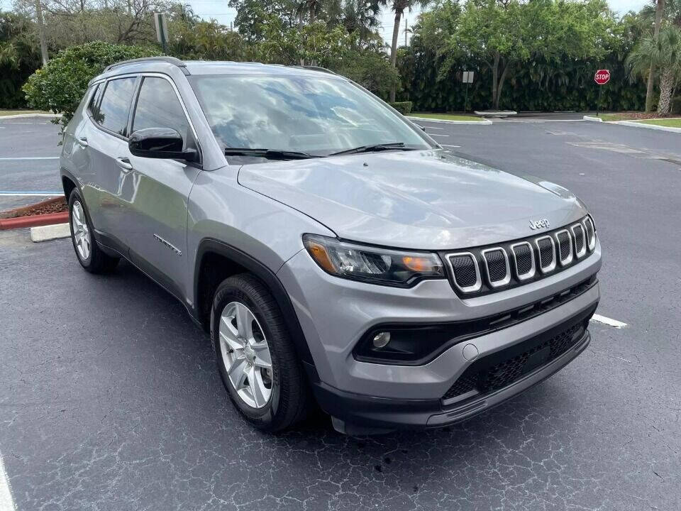 2022 Jeep Compass for sale at THE KAR COLLECTION in DAVIE, FL