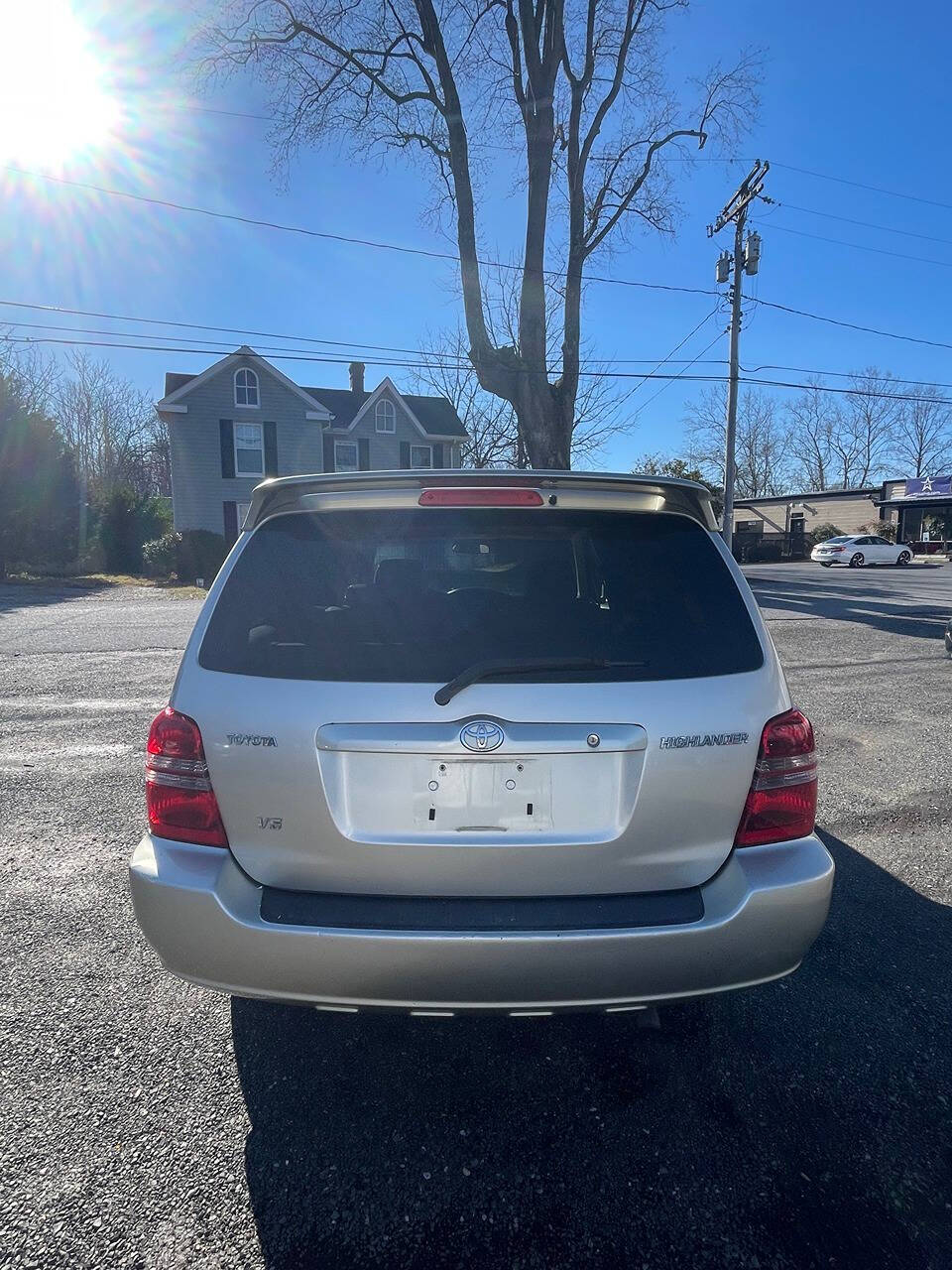 2001 Toyota Highlander for sale at CPAALIVE.COM in Owings, MD