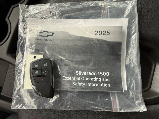 2025 Chevrolet Silverado 1500
