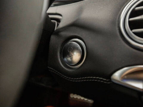 2017 Mercedes-Benz S-Class AMG S 63