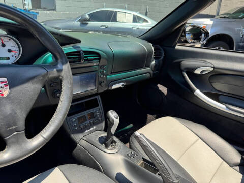 2004 Porsche Boxster