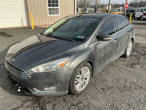 2017 Ford Focus Titanium