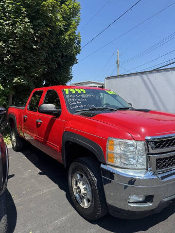 2013 Chevrolet Silverado 2500HD LT