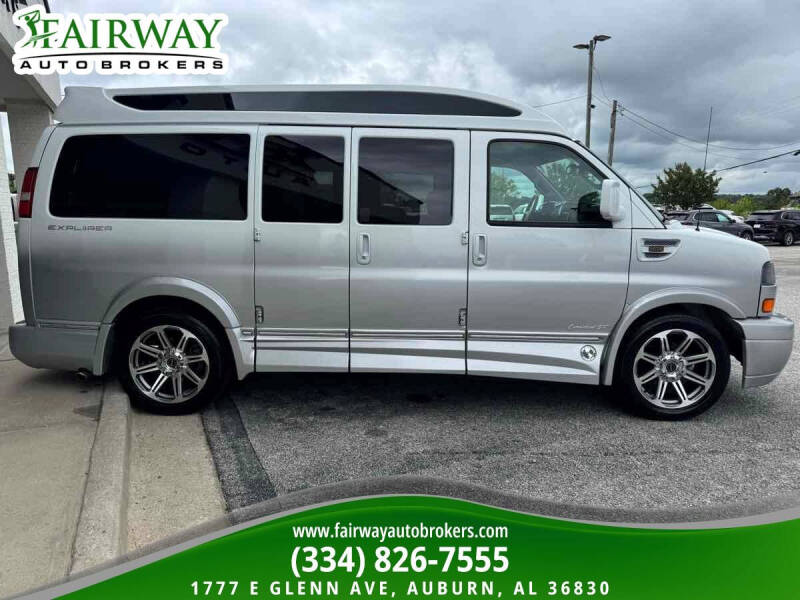 2017 GMC Savana 2500