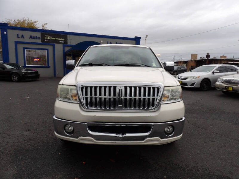 2007 Lincoln Mark LT