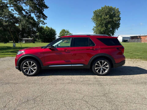 2025 Ford Explorer Platinum