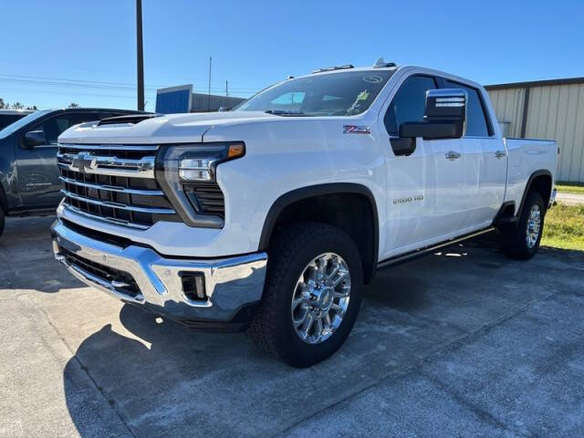2024 Chevrolet Silverado 2500HD