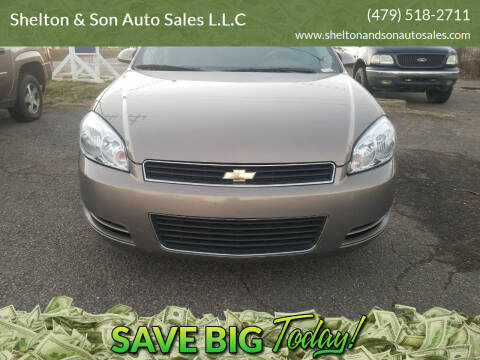 2006 Chevrolet Impala for sale at Shelton & Son Auto Sales L.L.C in Dover AR