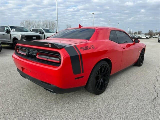 2016 Dodge Challenger R/T Scat Pack