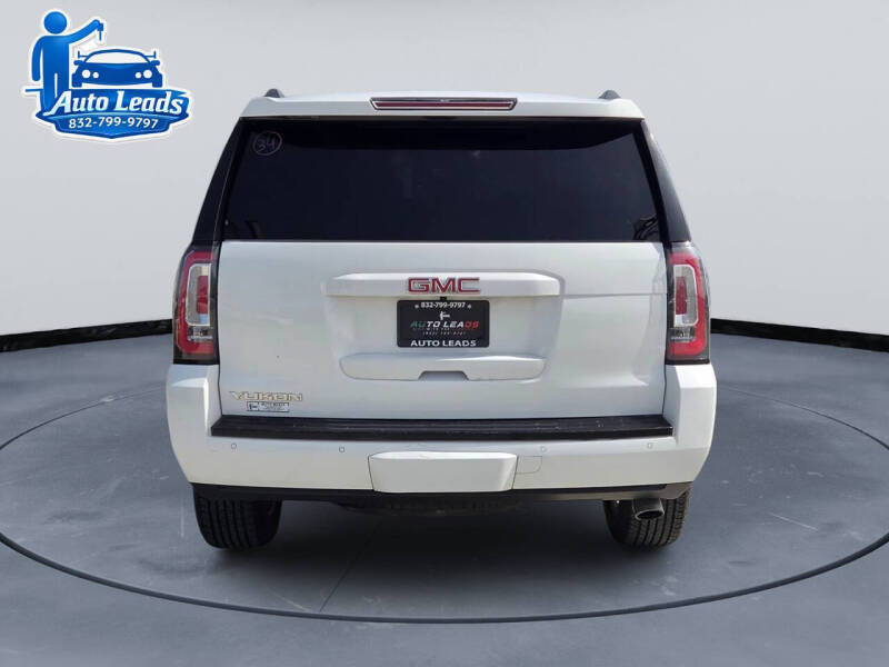 2015 GMC Yukon SLT