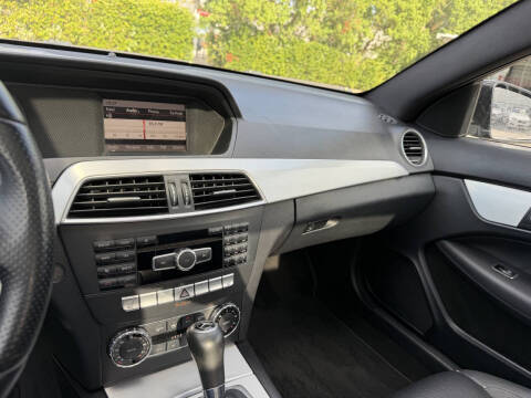 2013 Mercedes-Benz C-Class C 250