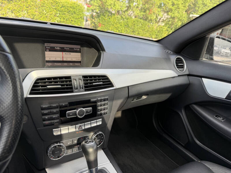 2013 Mercedes-Benz C-Class C 250