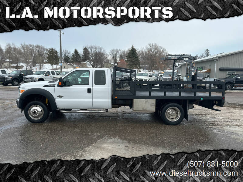 2013 Ford F-550 Super Duty for sale at L.A. MOTORSPORTS in Windom MN