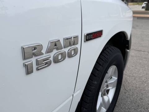 2018 RAM 1500 Tradesman