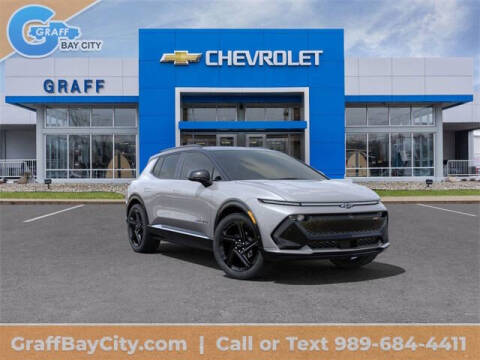 2024 Chevrolet Equinox EV for sale at GRAFF CHEVROLET BAY CITY in Bay City MI