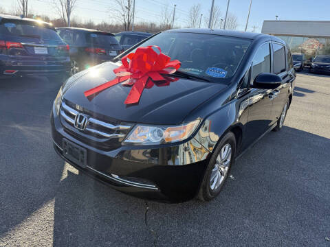 2015 Honda Odyssey for sale at Charlotte Auto Group, Inc in Monroe NC