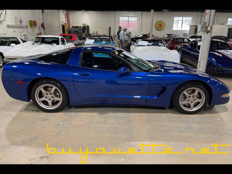 2002 Chevrolet Corvette