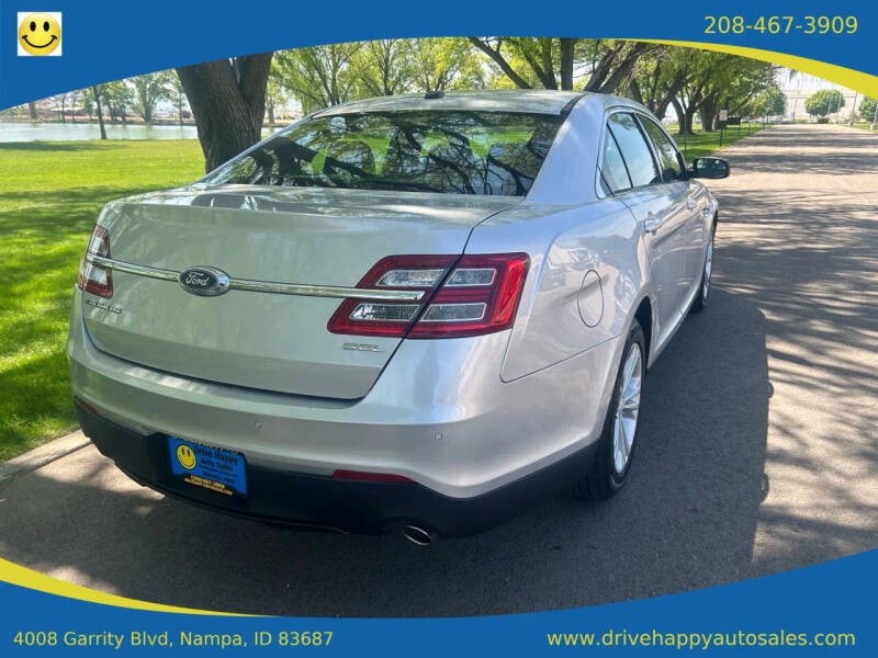 2018 Ford Taurus SEL