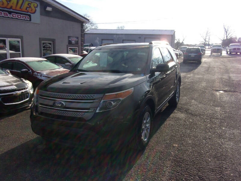 2012 Ford Explorer
