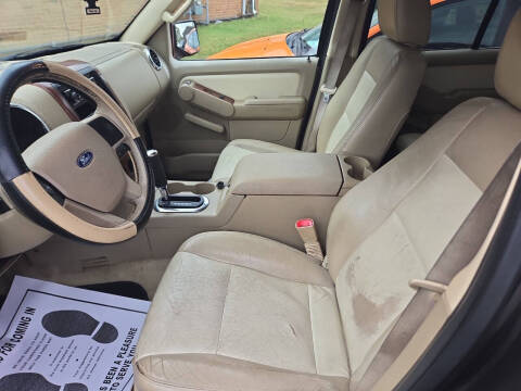 2007 Ford Explorer Eddie Bauer