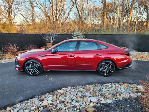 2024 Hyundai Sonata N Line