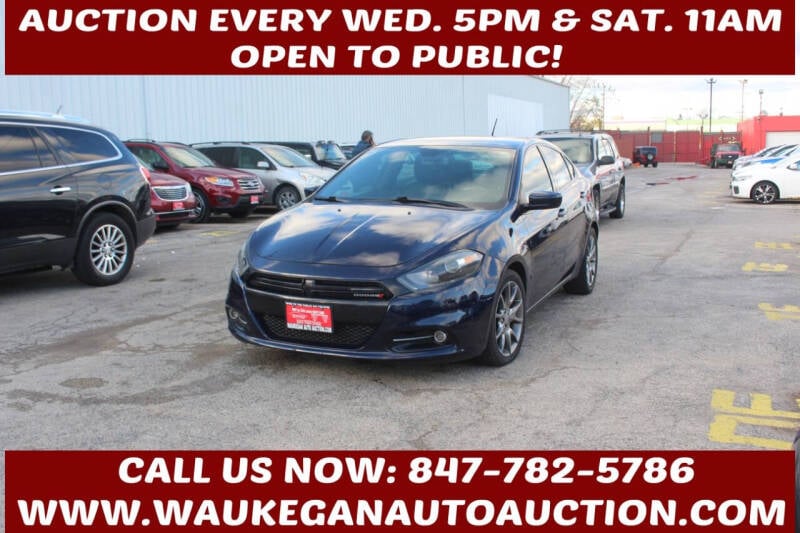 2015 Dodge Dart for sale at Waukegan Auto Auction in Waukegan IL