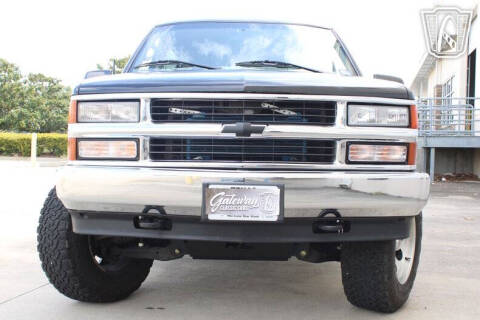1996 Chevrolet Tahoe