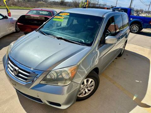 2008 Honda Odyssey for sale at Raj Motors Sales in Greenville TX