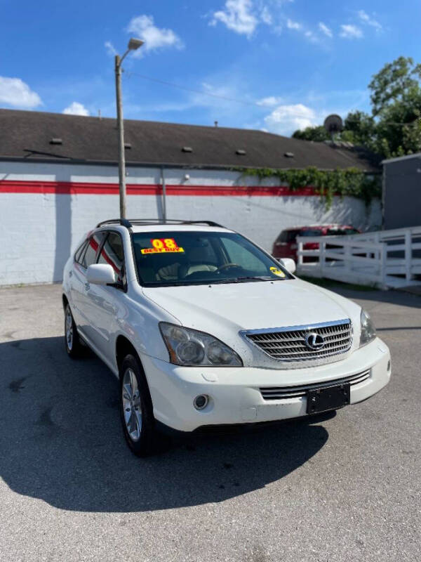 2008 Lexus RX 400h