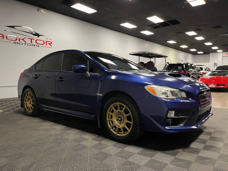 2016 Subaru WRX for sale at Boktor Motors - Las Vegas in Las Vegas NV