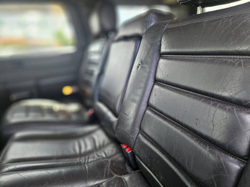 2006 HUMMER H2